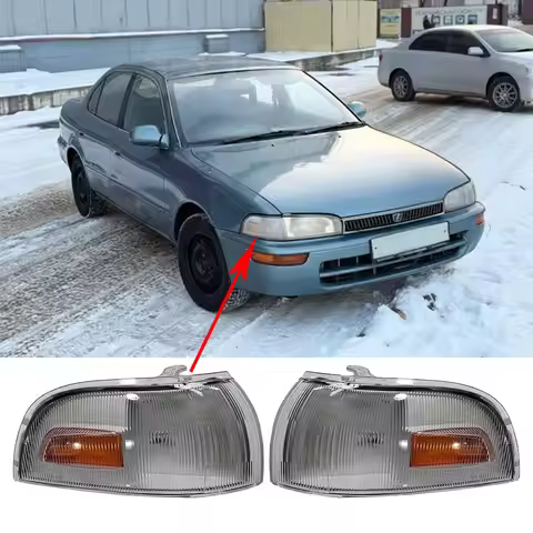 SET Front Turn Signal Light Corner For Toyota Sprinter Carib AE100 Corolla AE92 1992 1993 1994 1995