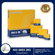 Original NIS 6003 2RS Bearing