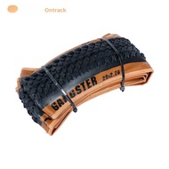 Ontrack | ยางพับได้ ONTRACK สำหรับจักรยานเสือภูเขา ขนาด 29x2.20 รุ่น GANGSTER สีน้ำตาลขอบดำ