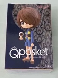 全新/ BAnpresto- Qposket - 鬼太郎 景品公仔 ( A藍色款）