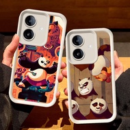 White Casing for OPPO A3 A79 A3X A5 A5I Pro A5X 5G S75 Kung Fu Panda