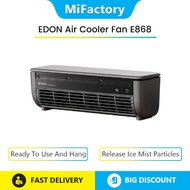 EDON Air Cooler Fan E868 Release Ice Mist Particles Dual Use Of Platform And Wall Portable Air Condi