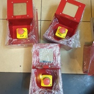 Loto Box Vertical 2 System 56Sw110+ Emergency Stop Schneider Xalk178  Ready Ready Ready