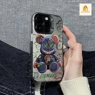 HP KAWS LL42 LL43 Premium Case Casing Trendy bear Kawshp For VIVO Y29 V40 lite V29 4G V29E 5G Y200 5