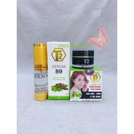 T2 Herbal Green Tea Cream Set 2in1