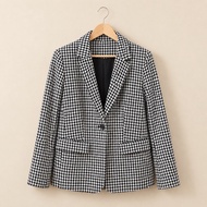 Eileen Fisher Houndstooth Blazer