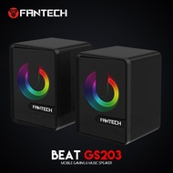 ลำโพงเกมมิ่ง RGB FANTECH ลำโพงคอม GS203 Gaming speaker (Space Edition) ประกันศูนย์ 2ปี