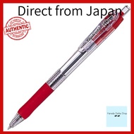 Zebra Tapliclip Ballpoint Pen 0.7 Red B-BN5-R