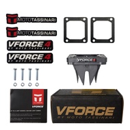 VFORCE 4 INTAKE REED Van Sợi CARBON Đối Với YAMAHA BANSHEE 350 350CC YZF RZ 350 YZF350 YFZ350 RZ350