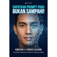 Portrait Wajah Konsisten menggunakan AI (1:1) 20 Tema / Background AI
