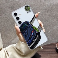 Softcase TPU TRANSPARENT Car Motif COOL For SAMSUNG A02/A03/A04/A05/A10/A11/A12/A14/A16/A20/A22/A23/