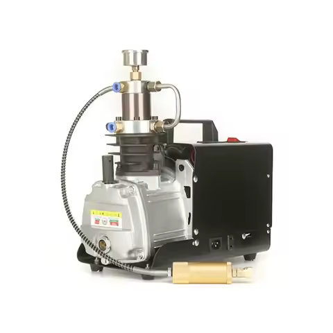 Portable 300 Bar High Pressure Paintball 4500 Psi PCP Electric Air CompressorHot Sales