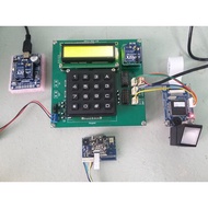 FYP: Fingerprint Attendance System with Barcode (Visual Studio Project)