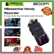 Zoom H6essential (2024 Model, Essential Series) with 32-Bit Float, Accessibility, 6-Track Recorder, 