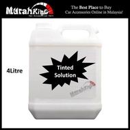 1 BOTTLE TINTED SOLUTION SHAMPOO (4 Liter)