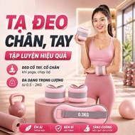 Leg weights (2 pieces) - gym yoga running leg weights 0.5kg 1kg 1.5kg 2kg 3kg 4kg