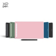 Xpen Deco L ปากกาแท็บเล็ตวาดรูปแท็บเล็ตกราฟิกดิจิทัลแท็บเล็ต X3-Smart-Chip สไตลัสเกื้อหนุนหน้าต่างโครเมี่ยม Mac Android Os/linux Shoutuan