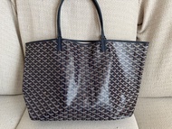 Goyard Saint Louis Tote GM Bag 深藍色