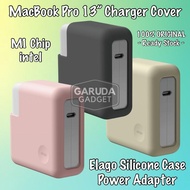 Silicone Case Macbook Pro 13 Inch M1 Intel Power Adapter Charger Cover