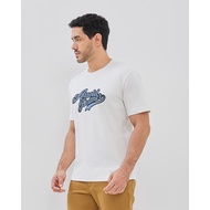 ARNOLD PALMER Men's White Short Sleeve T-Shirt - P-EBMJ26-A1