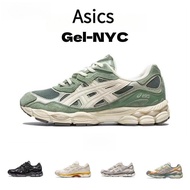 ASICS Gel-NYC Kasut Lari Kasual Bernafas untuk Lelaki dan Wanita Kasut Lari Retro Anti-Gelincir Taha