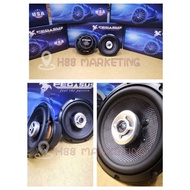 Pegasus 6 inch 2 way coaxial speaker PG-628