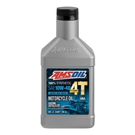 Amsoil 10W-40 4T Performance 4 stroke Motorcycle Oil (1Q/946ml)