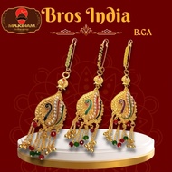 DUBAI INDIAN BROOCH [B.GA-0103] HIJAB | Hijab | KEBAYA