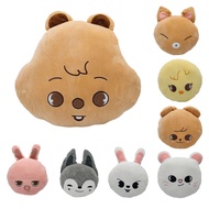 ▽﹍37cm Stray Kids skzoo  Leeknow Hyunjin Soft Stuffed Plushie Toys Soft Pillow Birthday Gifts