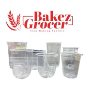 Hornboy Clear Cup 12oz/16oz/18oz/22oz/24oz/32oz