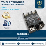 SINGA SGEC โซลิดสเตตรีเลย์ AC ทิศทางเดียว SGD4044ZD3 40A 440VAC