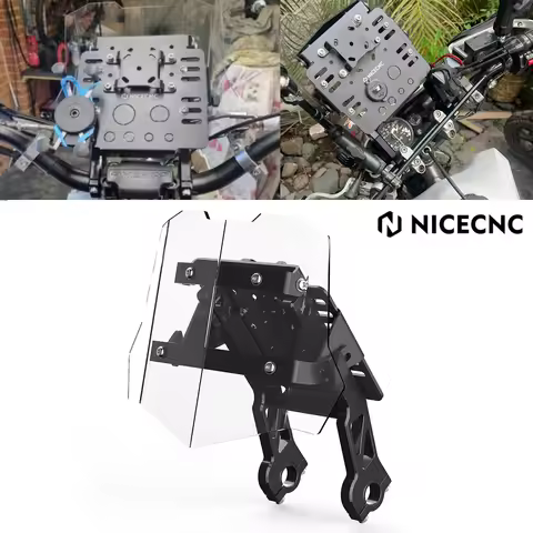 NICECNC For Beta RR300 Motorcycle Navigation GPS Mount Bracket Mini Fairing Kit RR 125 150 200 250 3