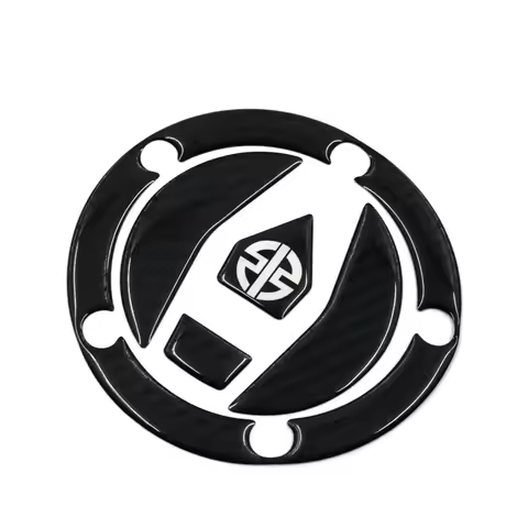 For Kawasaki H2 2015 2016 H2R 15 16 ZX-10R ZX10R 2016 Carbon Fiber Motorbike Tank Pad Gas Cap Decal 