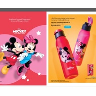Promo tupperware botol minum Mickey n Minnie