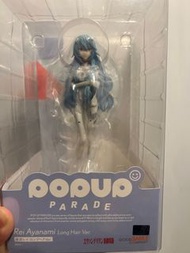日版 另有行版 綾波零 🔥🔥長髮 EVA 新世紀福音戰士 Rei Ayanami long hair ver. 長髮綾波麗 popup parade