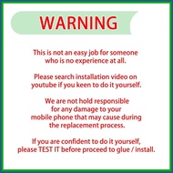 ☇◑ ☆ ∦ Original LCD With Frame For Infinix Zero 5G 2023 / Infinix Zero 5G LCD Display Touch Screen