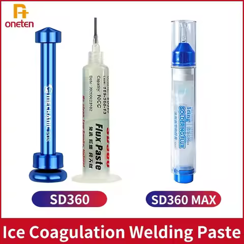 MECHANIC SD360 Max Electronic Component Welding Flux Paste Free Cleaning Mobile Phone Repair ice Con
