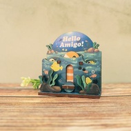 Hello amigo 花園鰻-可動DIY磁鐵 | 擺飾