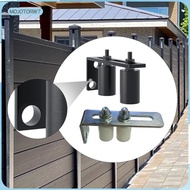 [mojotorw7] Nylon Slide Gate Rollers Sliding Door Roller Sturdy Gate Accessories for Home Garden Yar