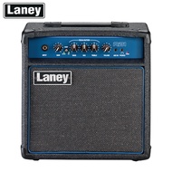 Laney® RB1 Bass Amp แอมป์กีตาร์เบส แอมป์เบส 15 วัตต์ ตั้งเอียงได้ พร้อมเอฟเฟค Compression ต่อหูฟัง/A
