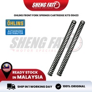 OHLINS Front Fork Springs Cartridge Kits 08423 Street Series FKS Series Sheng Fatt Ohlins Distributo