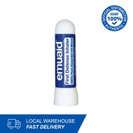 [Official Seller] EMUAID® First Defense Inhaler Nasal Inhaler Stick: Natural Essential Oil Sniffer Stick
