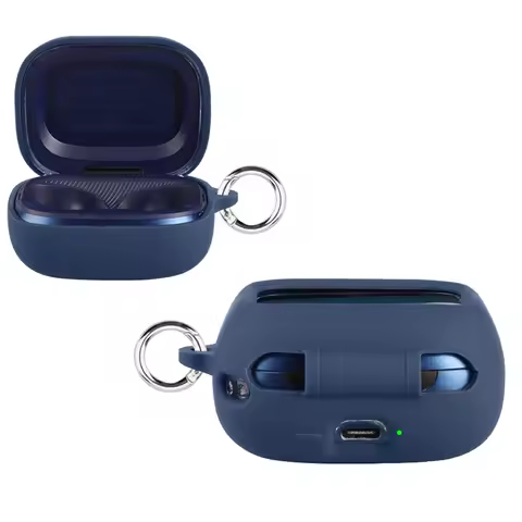 For JBL LIVE BUDS 4 Wireless Earbuds cover Silicone Soft case for JBL LIVE BUDS 4 Shockproof Shell C
