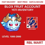 YETI BLOX FRUIT ACC PC GAME