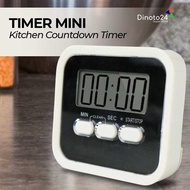 Terlaris Timer Mini Digital Dapur Countdown Timer - II5 SALE