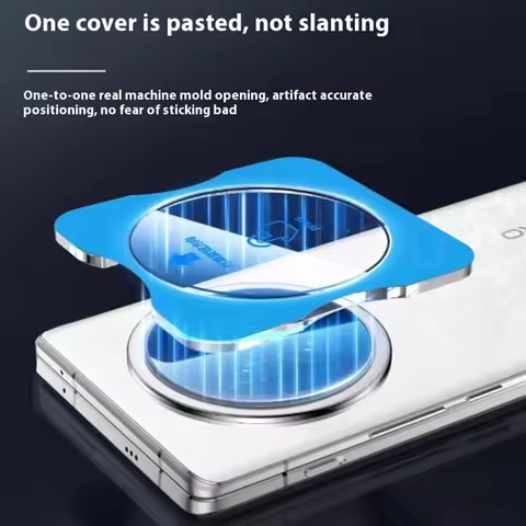 Full Glue Camera Lens Protector for Vivo X Fold3 Camera Protectors Vivo X Fold3 Pro Film Glass Lens 