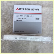 ♞Cabin filter Mitsubishi Xpander 2018-2023 Mirage G4 HB Hatchback 2012-2023 aircon PARTS 7850A002 ℗