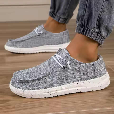 Lightweight Casual Canvas Canvass Shoes For Men Dude Shoes 2023 Big Size 47 48 49 50 Alpargatas Homb