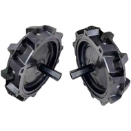 Micro Tiller Rotary Tiller 400-8.350-6 Solid Tire Rubber Solid Tire Outer Tire