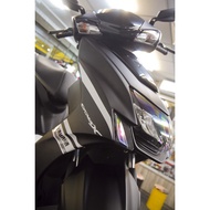 [5th Generation Cygnus] Cygnus 5th 30TH Thirtyth Anniversary Hollow Embellishment Color Stickers YAM